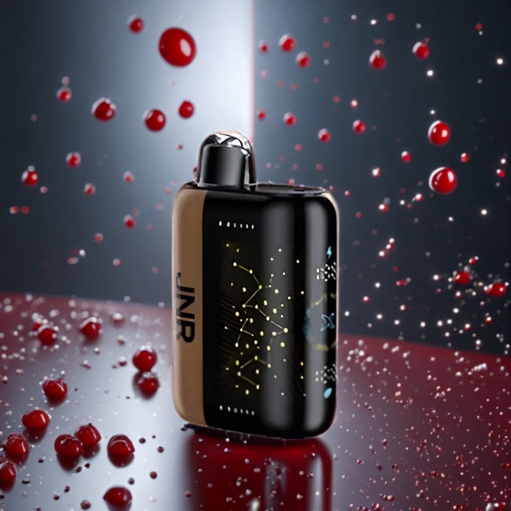 JNR Plus-X Belgique Grossiste 26000 Puffs Charge Rapide Type-C Cerise Cola Pétillante