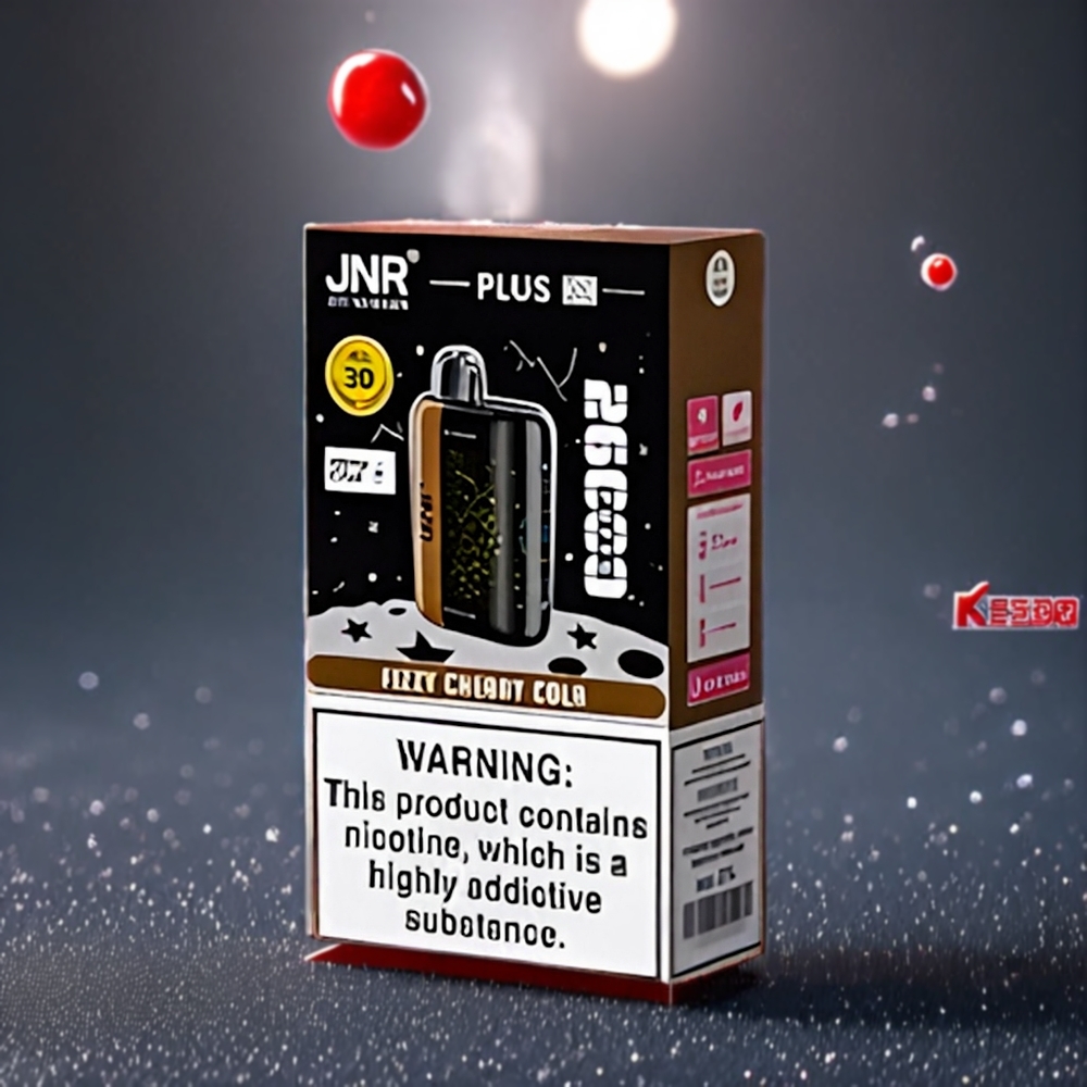 JNR Plus-X Belgique Grossiste 26000 Puffs Charge Rapide Type-C Cerise Cola Pétillante