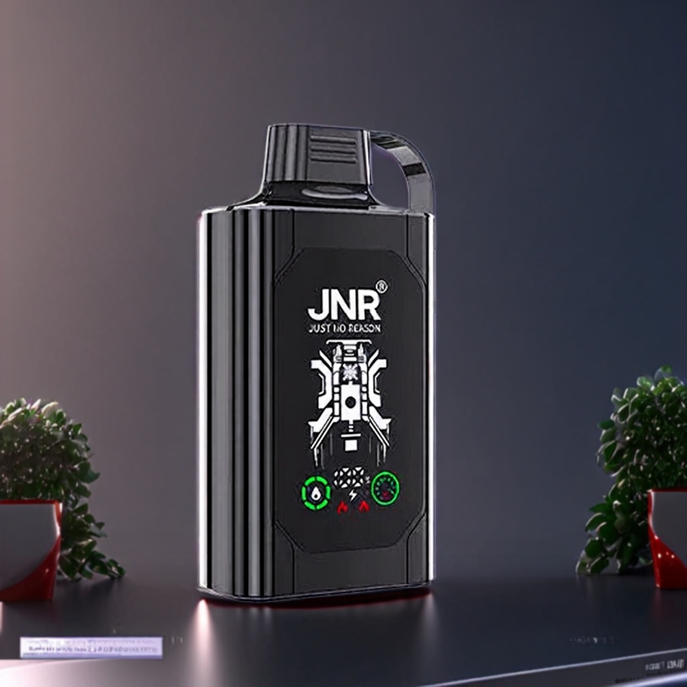 JNR Shisha Box 20500 Puffs Belgique Grossiste - 25ml  Type-C - Fraise Raisin