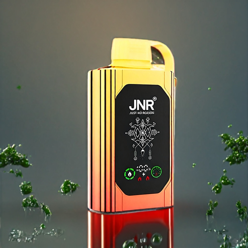 JNR Shisha Box 20500 Puffs Belgique Grossiste Eau-Melon Fraise Bubblegum avec Type-C et HD Display