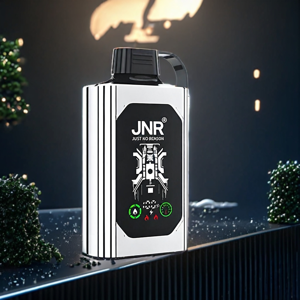JNR Shisha Box Double Pomme Belgique Grossiste - 20500 Puffs  25ml E-liquide