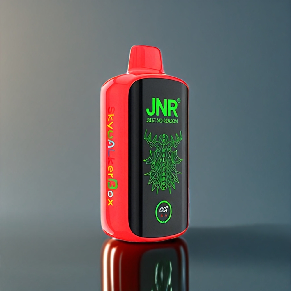 JNR Skywalker Box 21000 Puffs Belgique Grossiste - 25ml  Charge Type-C - Fraise Pastèque