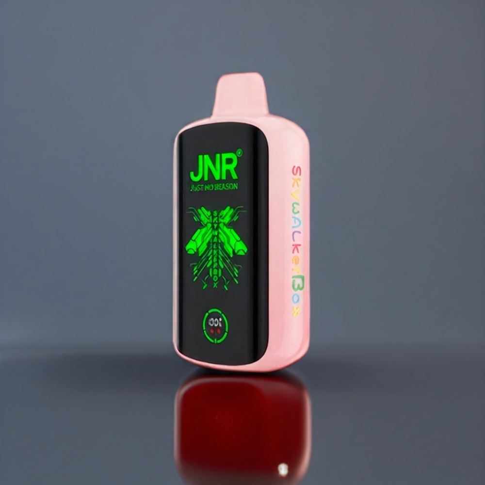JNR Skywalker Box 21000 Puffs Belgique Grossiste - 850 mAh Type-C Charge - Fraise Framboise Cerise