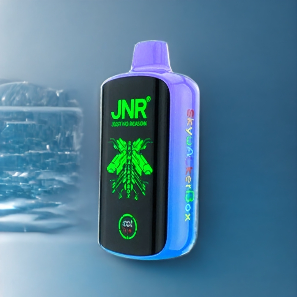 JNR Skywalker Box 21000 Puffs Belgique Grossiste avec 850 mAh et 25ml Blue Razz Glace