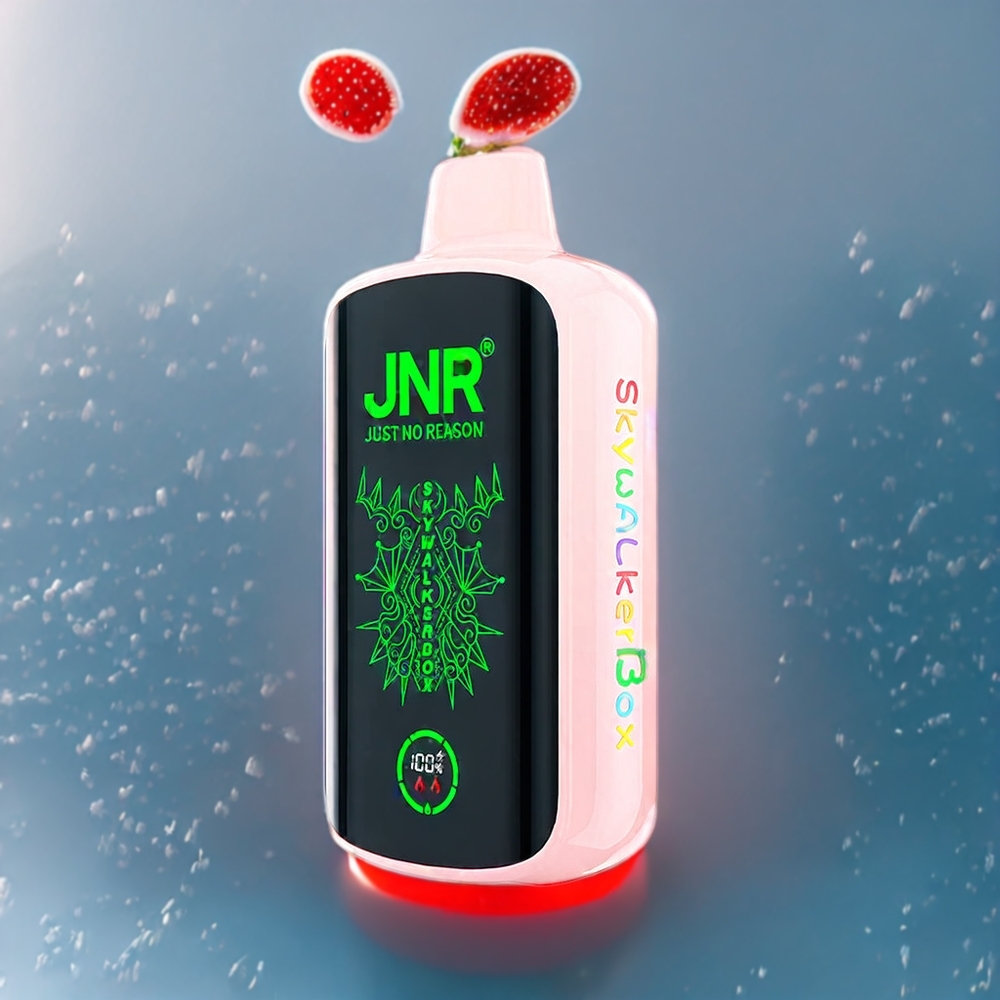 JNR Skywalker Box Belgique Grossiste 21000 Puffs 850mAh Glace à la Fraise