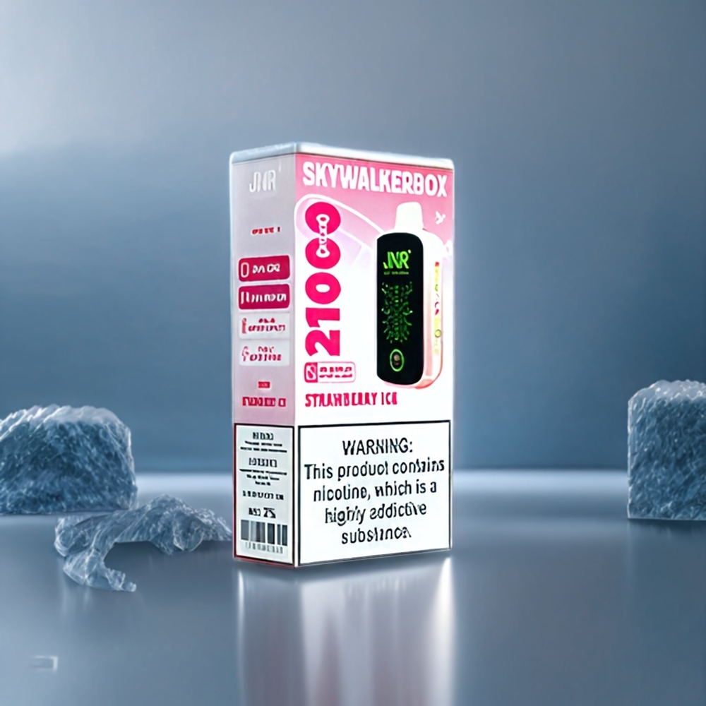 JNR Skywalker Box Belgique Grossiste 21000 Puffs 850mAh Glace à la Fraise