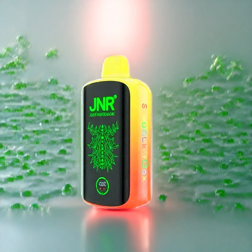 JNR Skywalker Box Belgique Grossiste 21000 Puffs Kiwi Pastèque Glacée - 850 mAh Type-C