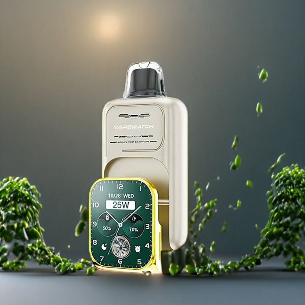 JNR Vape Watch Belgique Grossiste 30000 Puffs 1000mAh Pastèque Glace