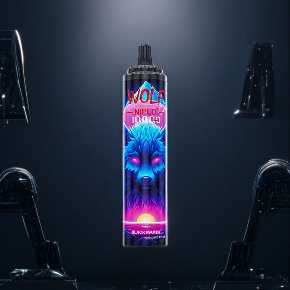 JNR Wolf 10000 Puffs 20ml Type-C Belgique Grossiste Mamba Noire