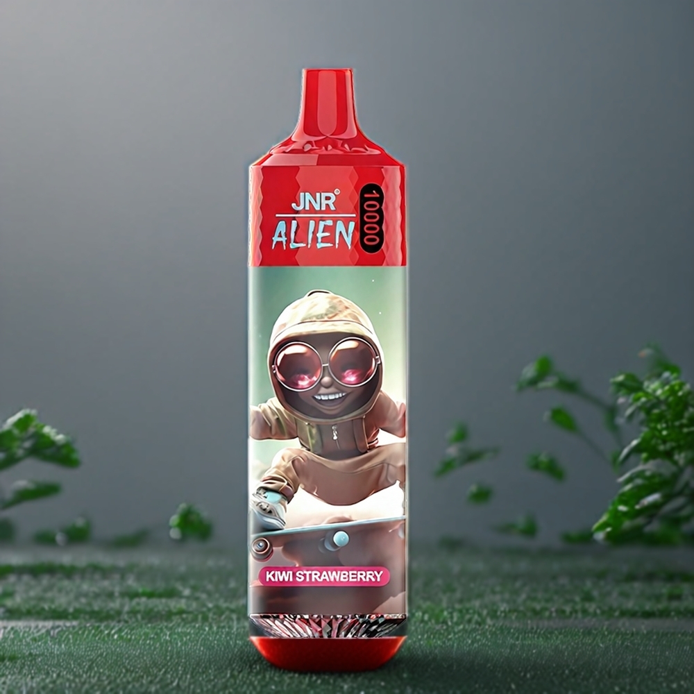 Jnr Alien 850mAh 20ml Belgique Grossiste Kiwi Fraise avec LED RGB