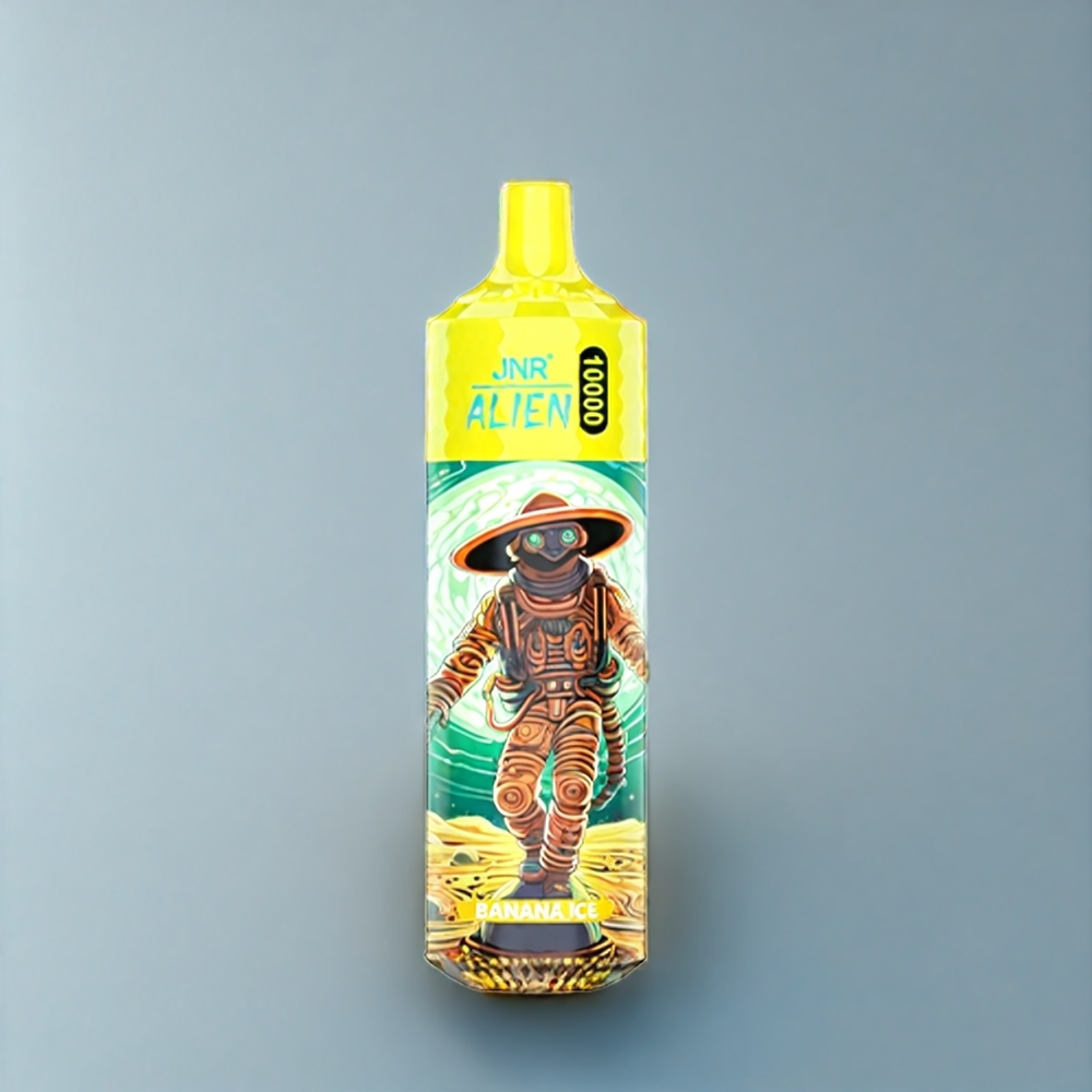 Jnr Alien Belgique Grossiste 10000 Puffs 850mAh Type-C Banane Glacée