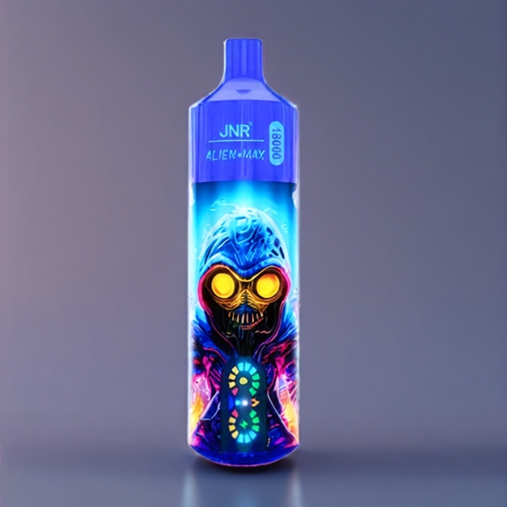 Jnr Alien Max 18000 Puffs Belgique Grossiste - Dual Mesh Coil  20 Saveurs - Bubblegum Myrtille Bleue
