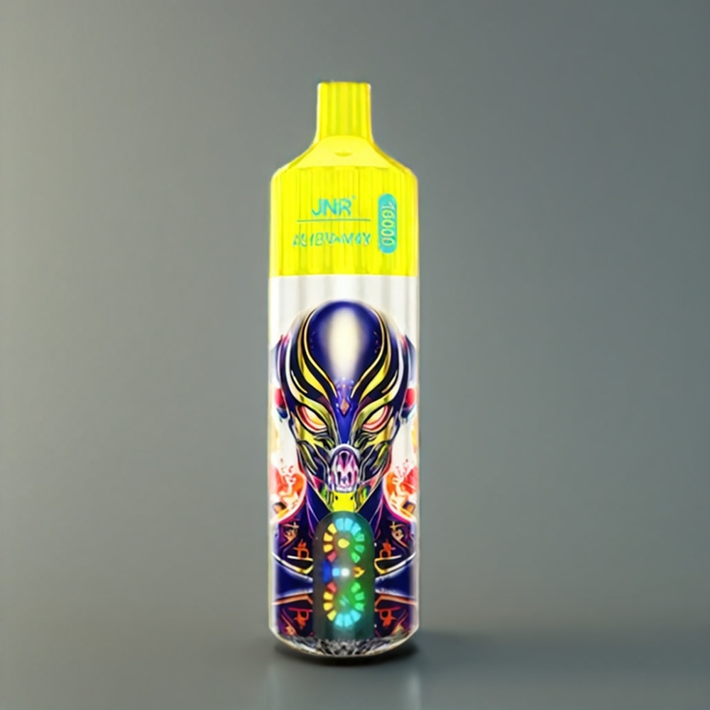 Jnr Alien Max Belgique Grossiste 18000 Puffs Double Mesh et 28ml Fraise Banane Vape