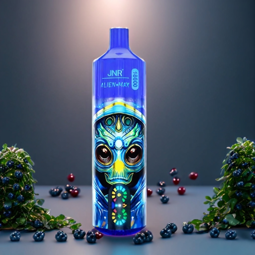 Jnr Alien Max Belgique Grossiste 18000 Puffs et 28ml E-liquide Baies Mixtes avec Dual Mesh Coil