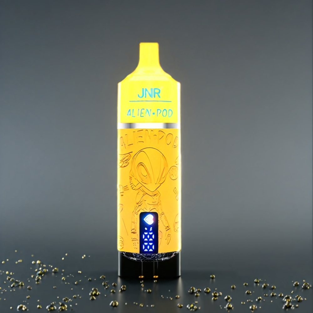 Jnr Alien Pod 13000 Puffs Belgique Grossiste Mangue-Fruit de la Passion 20ml Type-C