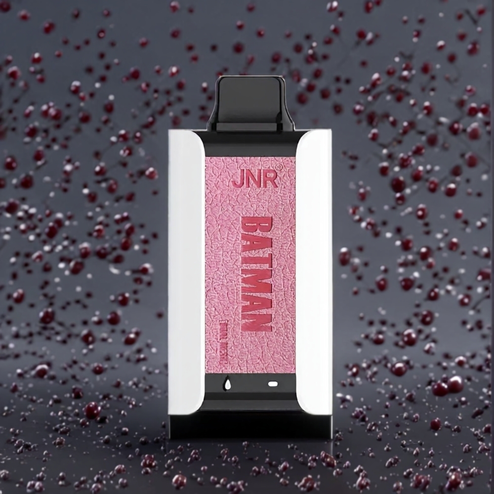 Jnr Batman Belgique Grossiste 11000 Puffs Sakura Raisins - 850mAh 20ml