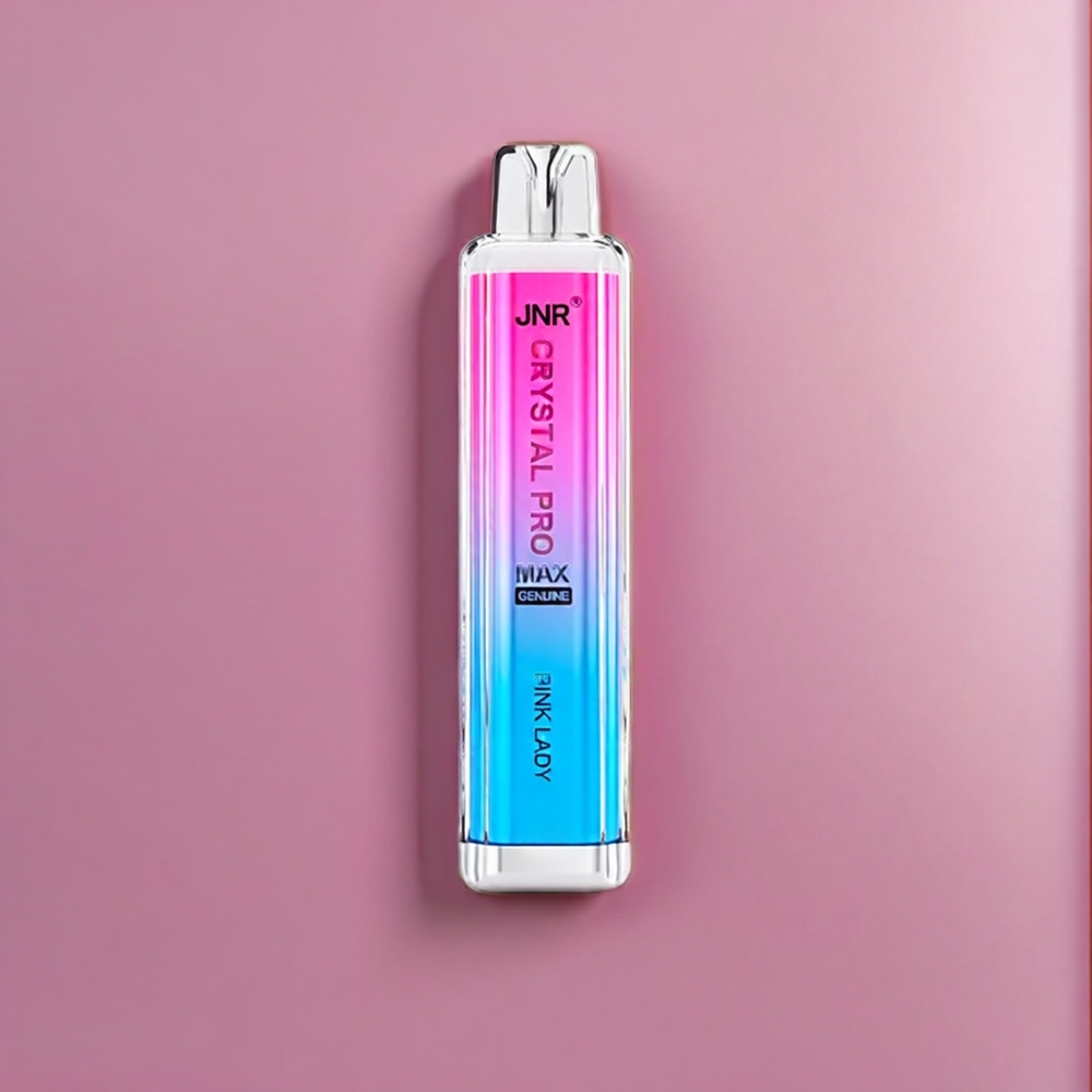 Jnr Crystal Pro Max 5000 Puffs 1400mAh Belgique Grossiste Dame Rose