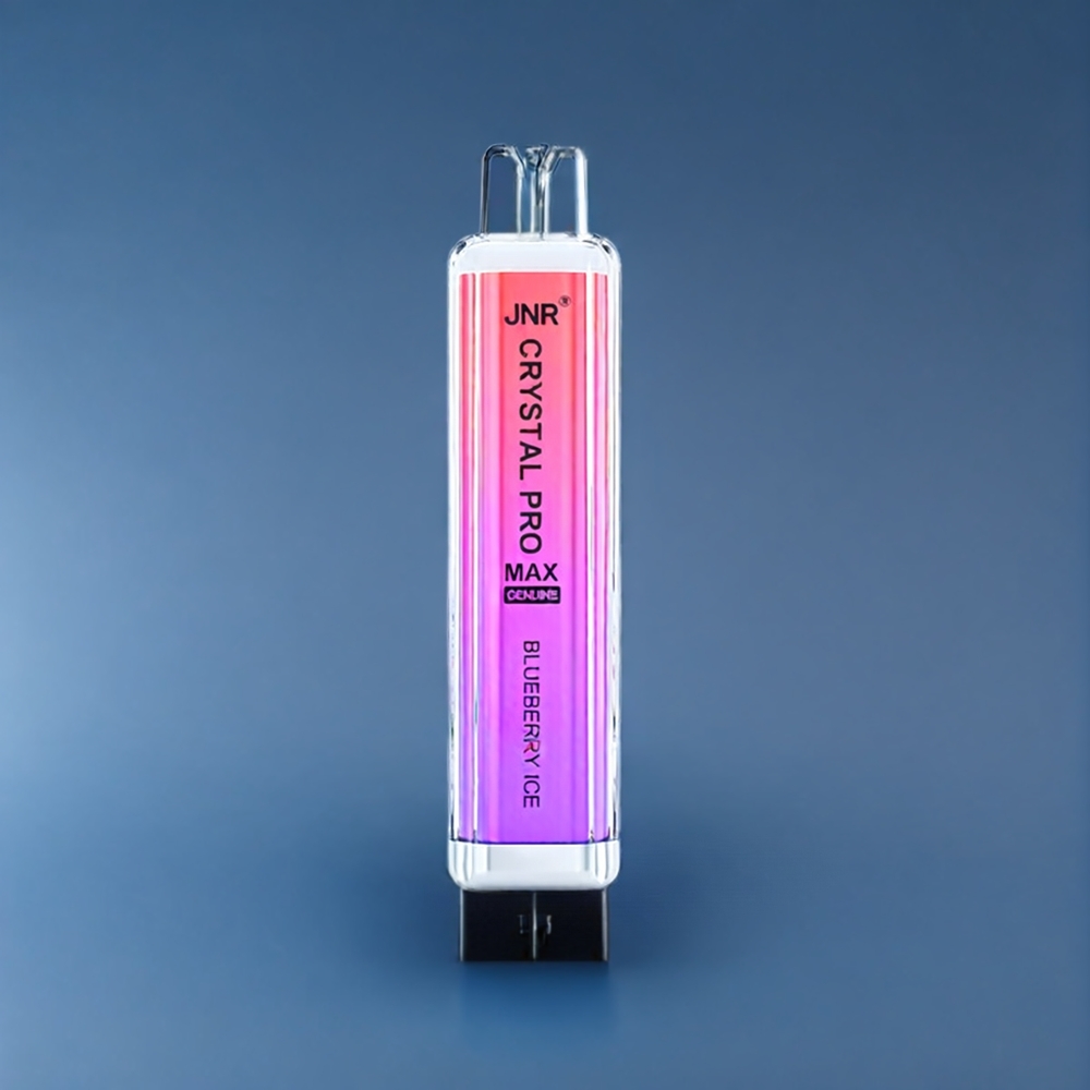 Jnr Crystal Pro Max 5000 Puffs 1400mAh Belgique Grossiste Myrtille Glacée