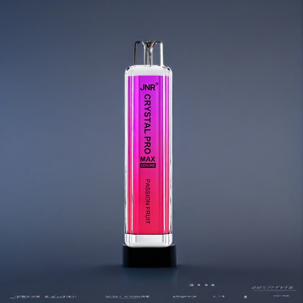 Jnr Crystal Pro Max 5000 Puffs 1400mAh Vape Fruit de la Passion Belgique Grossiste