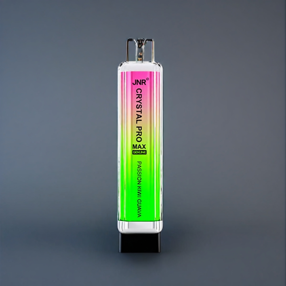 Jnr Crystal Pro Max 5000 Puffs Belgique Grossiste 1400mAh 12ml Fruits de la Passion Gomme