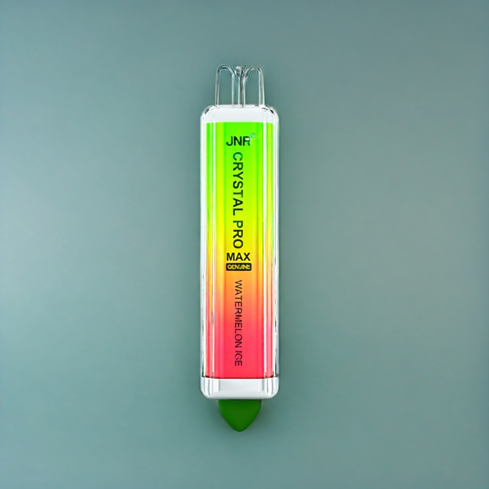 Jnr Crystal Pro Max 5000 Puffs Belgique Grossiste Eau Glacée à la Pastèque 1400mAh 12ml