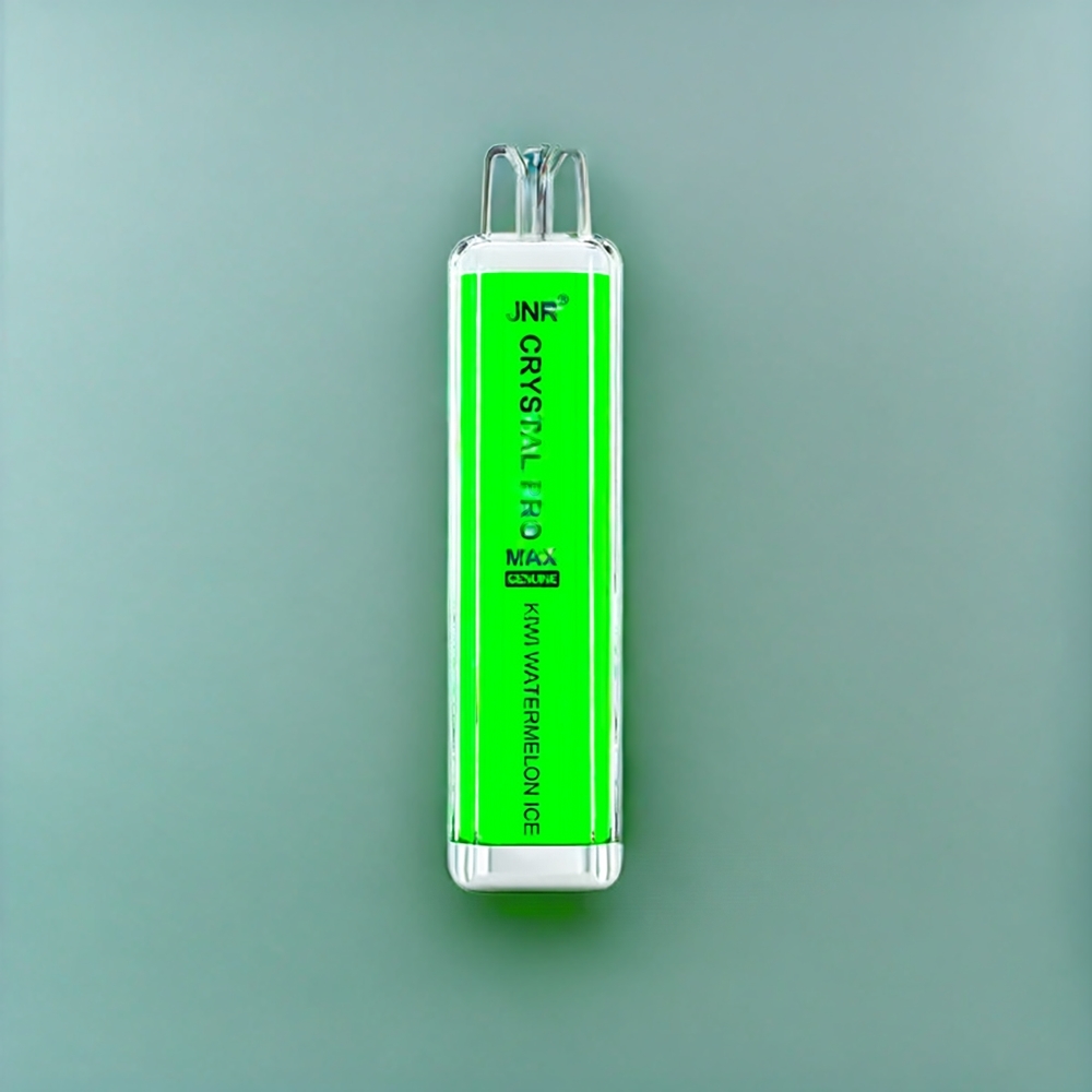 Jnr Crystal Pro Max 5000 Puffs Belgique Grossiste Kiwi Pastèque Glacée 1400mAh 12ml