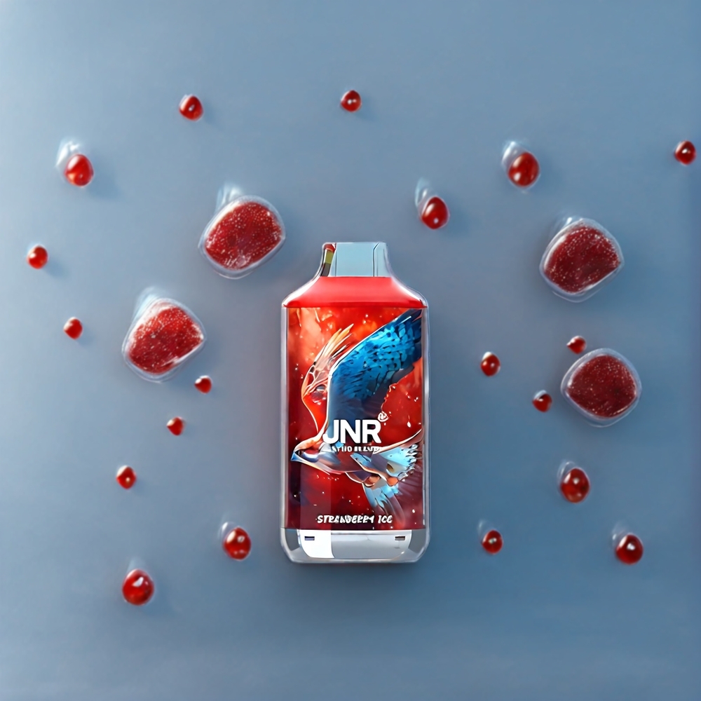 Jnr Falcon 16000 Puffs 22ml Belgique Grossiste Fraise Glacée
