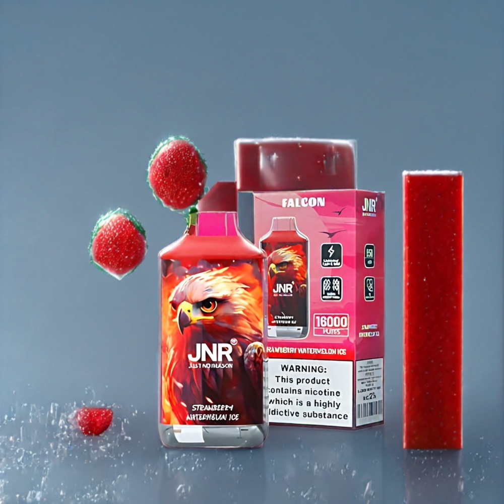 glace à pastèque aux fraises