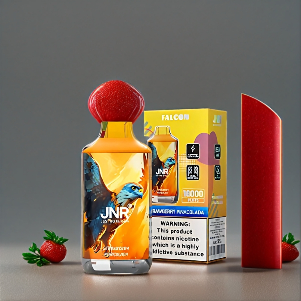 Jnr Falcon 16000 Puffs 850 mAh Belgique Grossiste Fraise Pina Colada