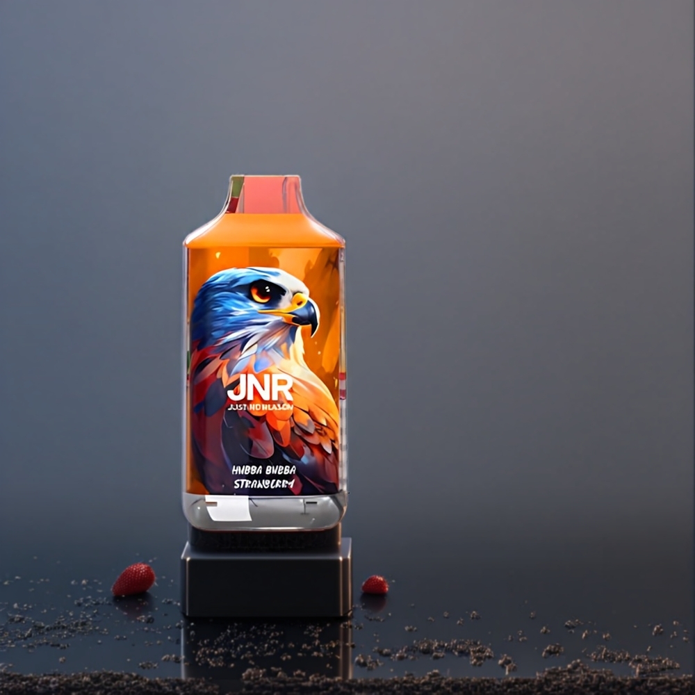 Jnr Falcon 16000 Puffs Belgique Grossiste 850 mAh 22ml Double Mesh Fraise Hubba Bubba