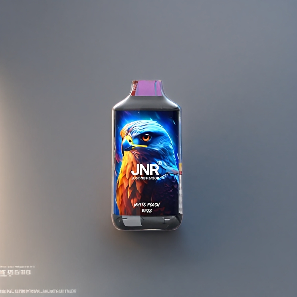 Jnr Falcon Belgique Grossiste 16000 Puffs 850 mAh Pêche Blanche Framboise Vape
