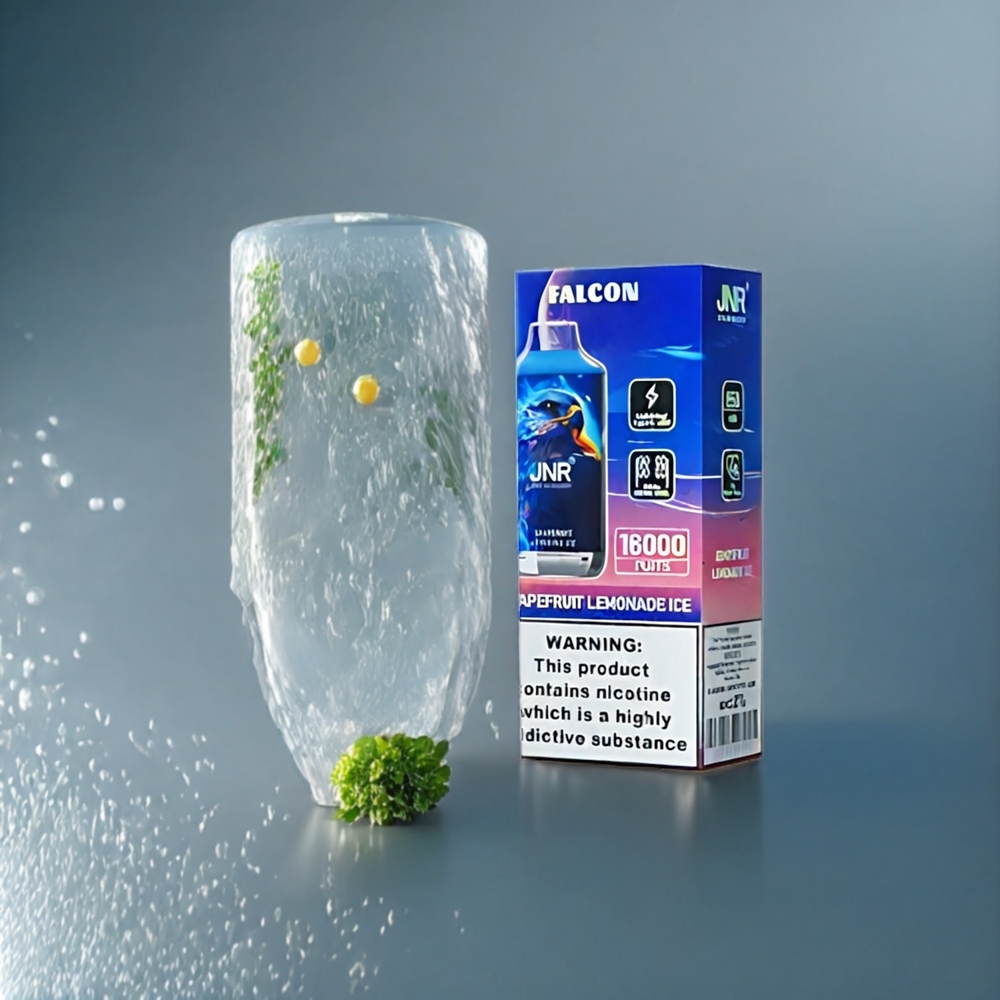Jnr Falcon Belgique Grossiste 16000 Puffs 850 mAh Vape Pamplemousse Limonade Glacée