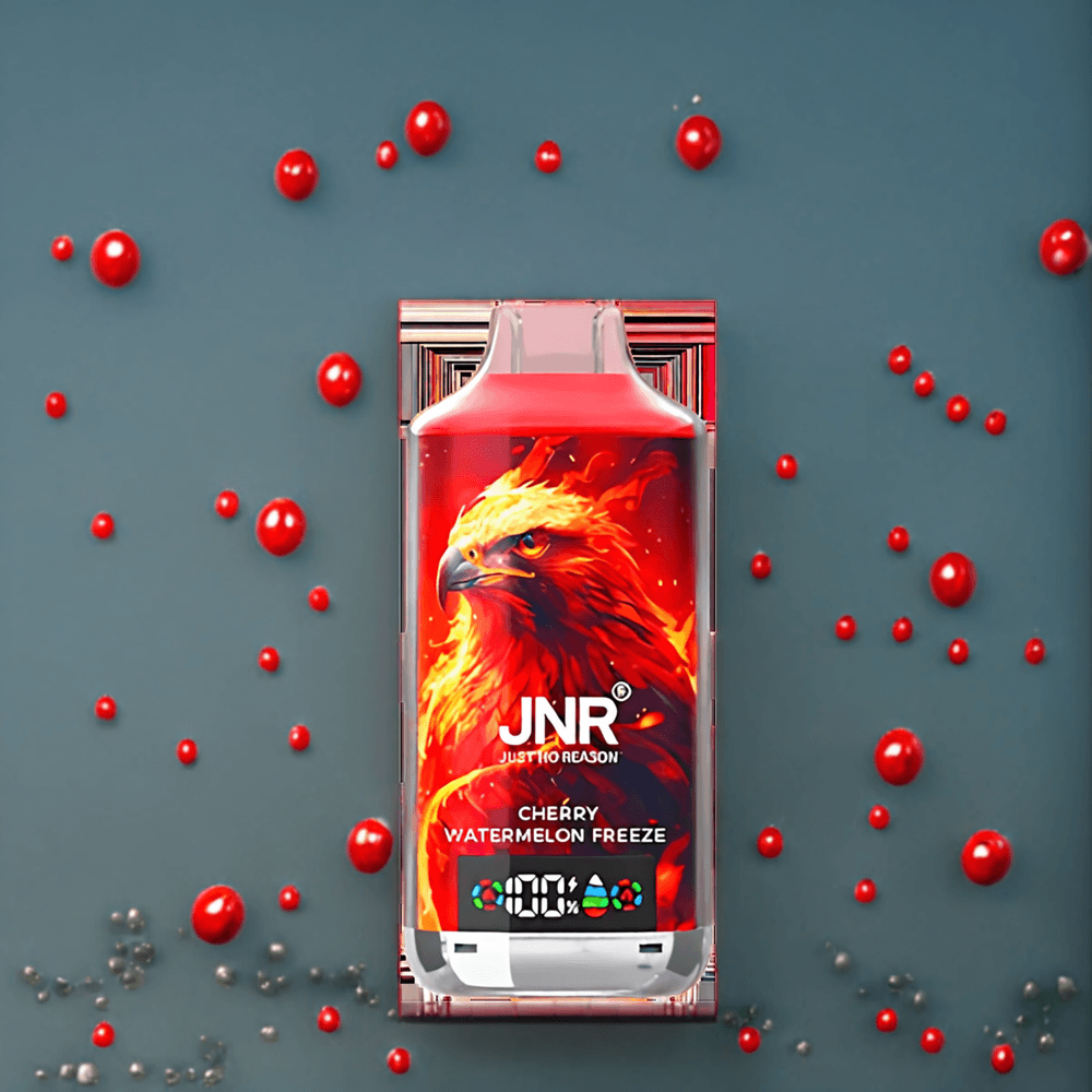 Jnr Falcon X 18000 Puffs Belgique Grossiste - 750mAh  24ml - Cerise Pastèque Glacée