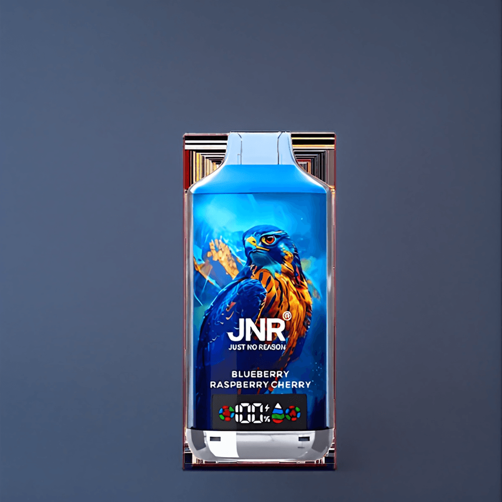 Jnr Falcon X 18000 Puffs Belgique Grossiste 750mAh Type-C Quick Charge Myrtille Framboise Cerise