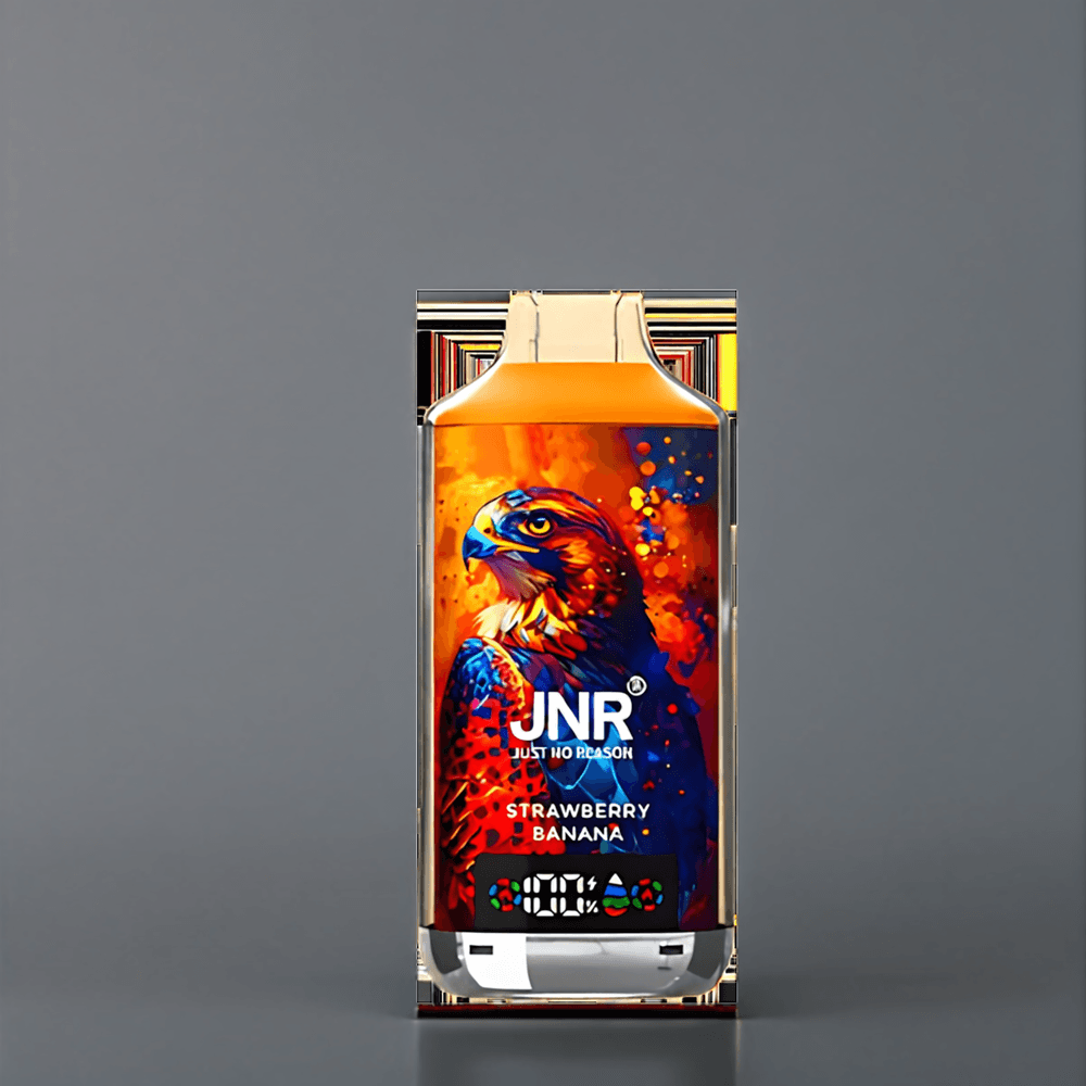 Jnr Falcon X 18000 Puffs Belgique Grossiste avec 750mAh et 24ml Fraise Banane