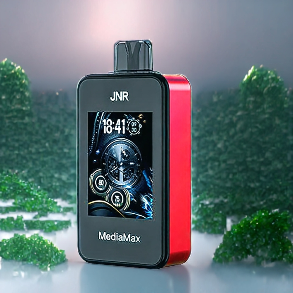 Jnr Mediamax 40000 Puffs Vape Pastèque Glacée Belgique Grossiste 21mL 1000mAh