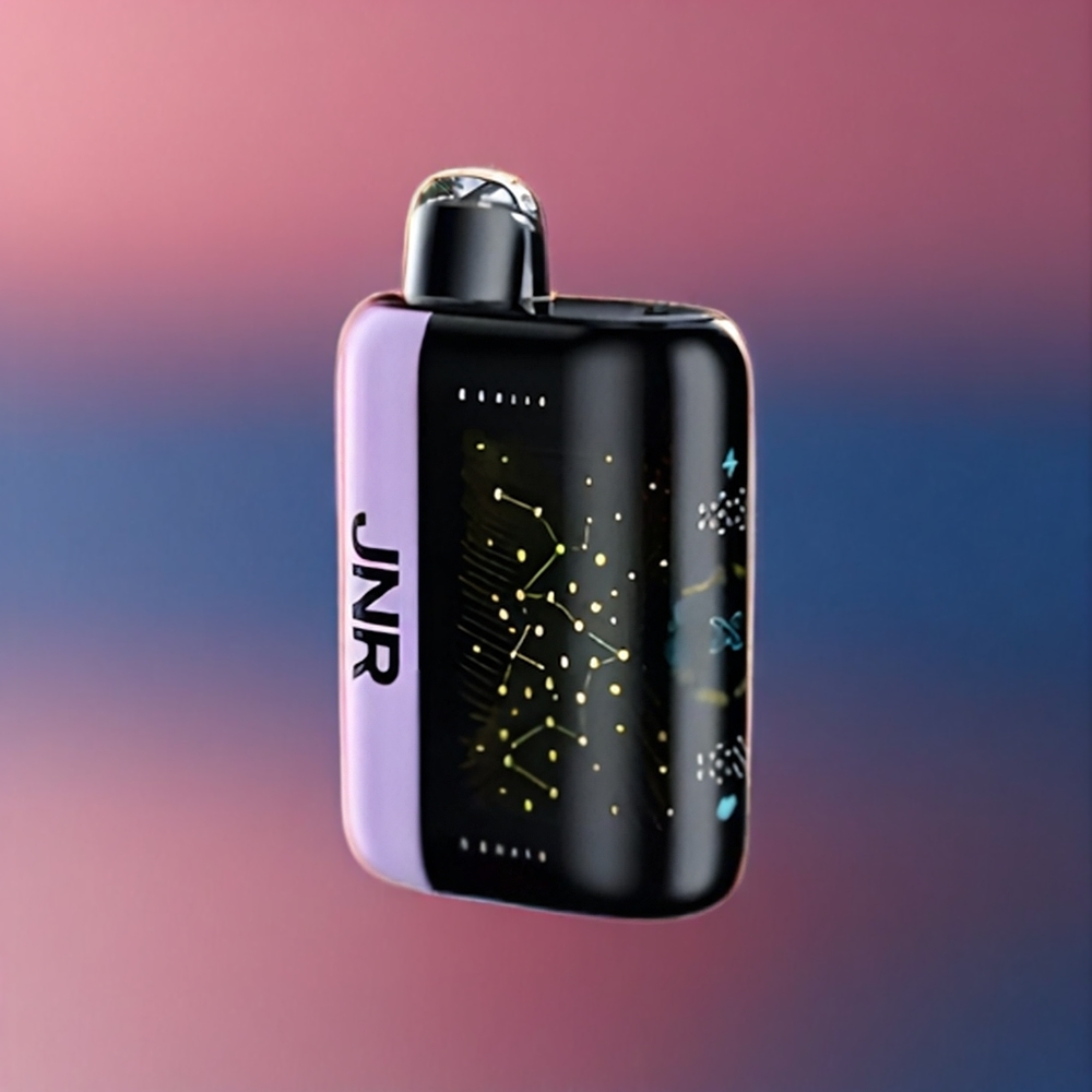 Jnr Plus-X 26000 Puffs Belgique Grossiste - 850 mAh Type-C Charge - Pêche Myrtille Bonbon
