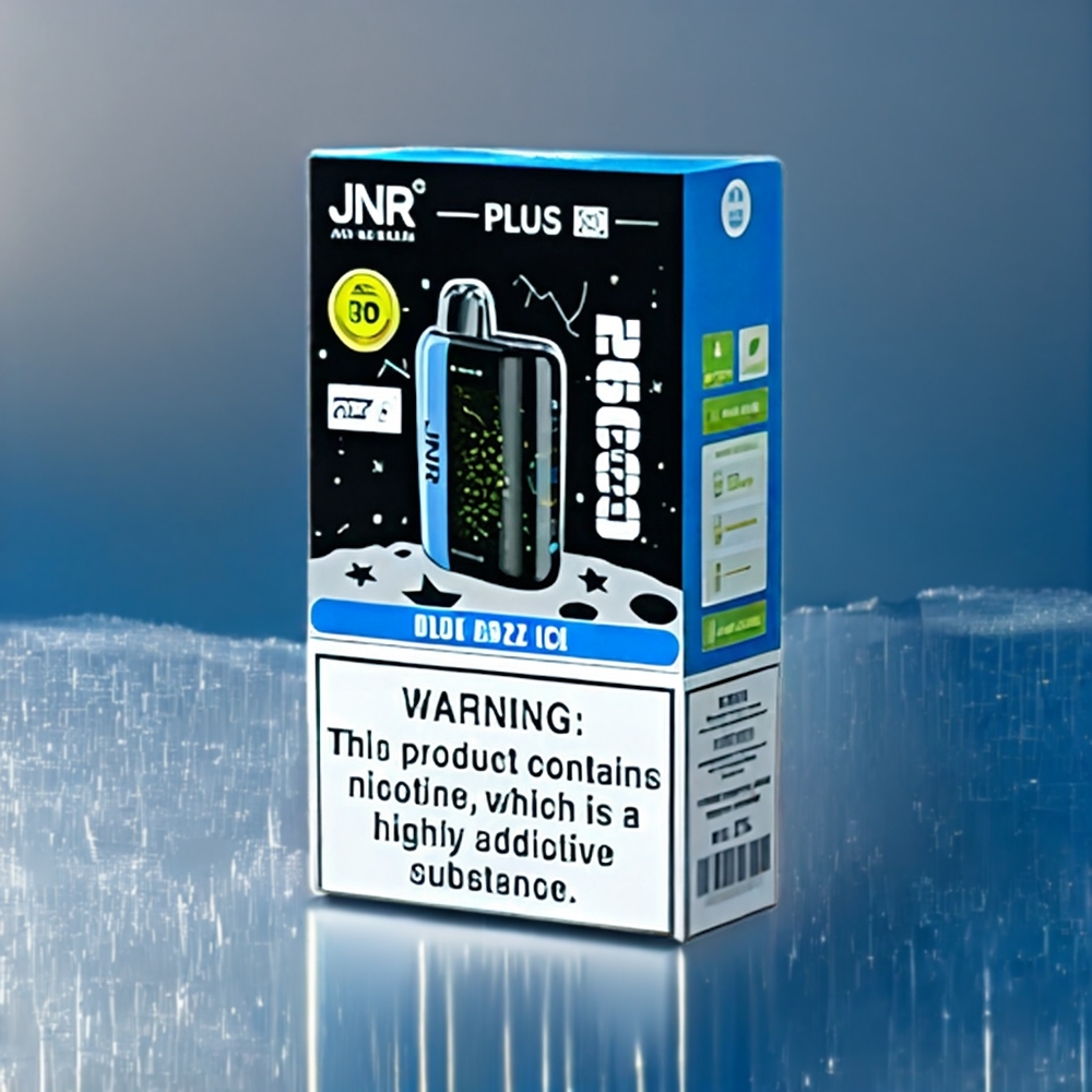 Jnr Plus X 26000 Puffs Belgique Grossiste 850 mAh 28ml Blue Razz Glace