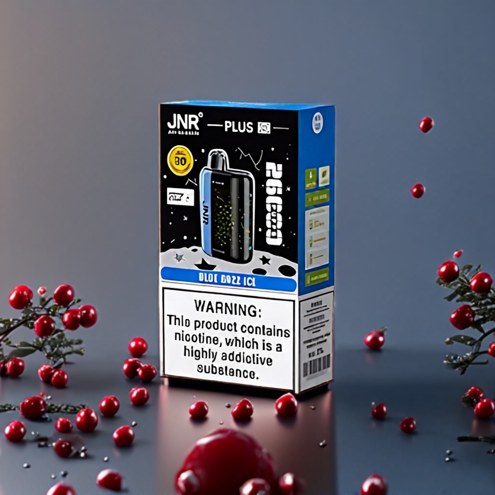 Jnr Plus X Belgique Grossiste 26000 Puffs 28ml Cerise Baies Vape
