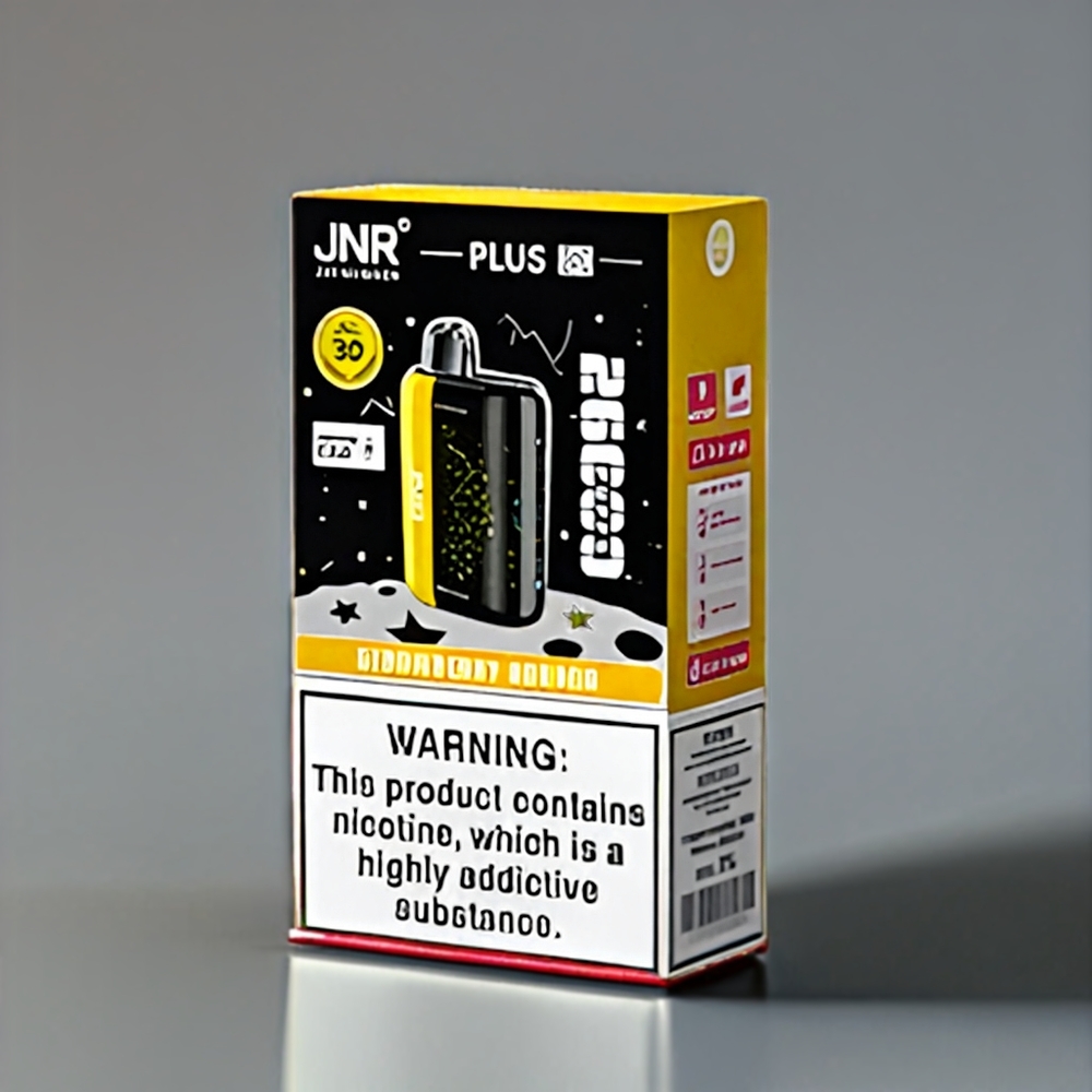 Jnr Plus-X Belgique Grossiste 26000 Puffs 28ml Fraise Banane 850 mAh Dual Mesh