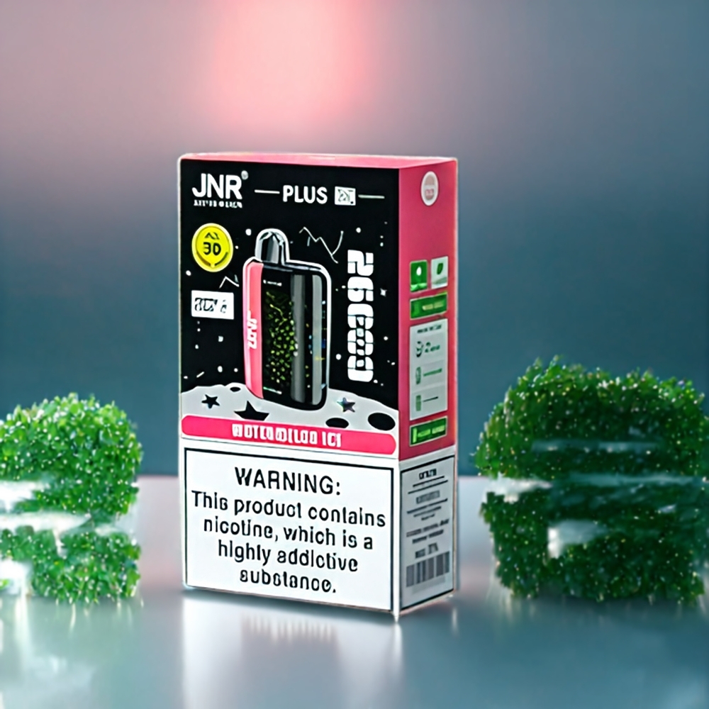 Jnr Plus-X Belgique Grossiste 26000 Puffs 28ml Pastèque Glacée Vape