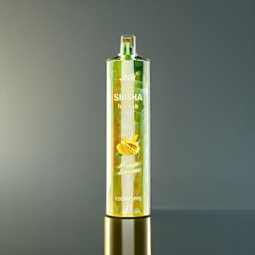 Jnr Shisha Hookah 12000 Puffs Mango Banane 750mAh Belgique Grossiste 24ml Type-C