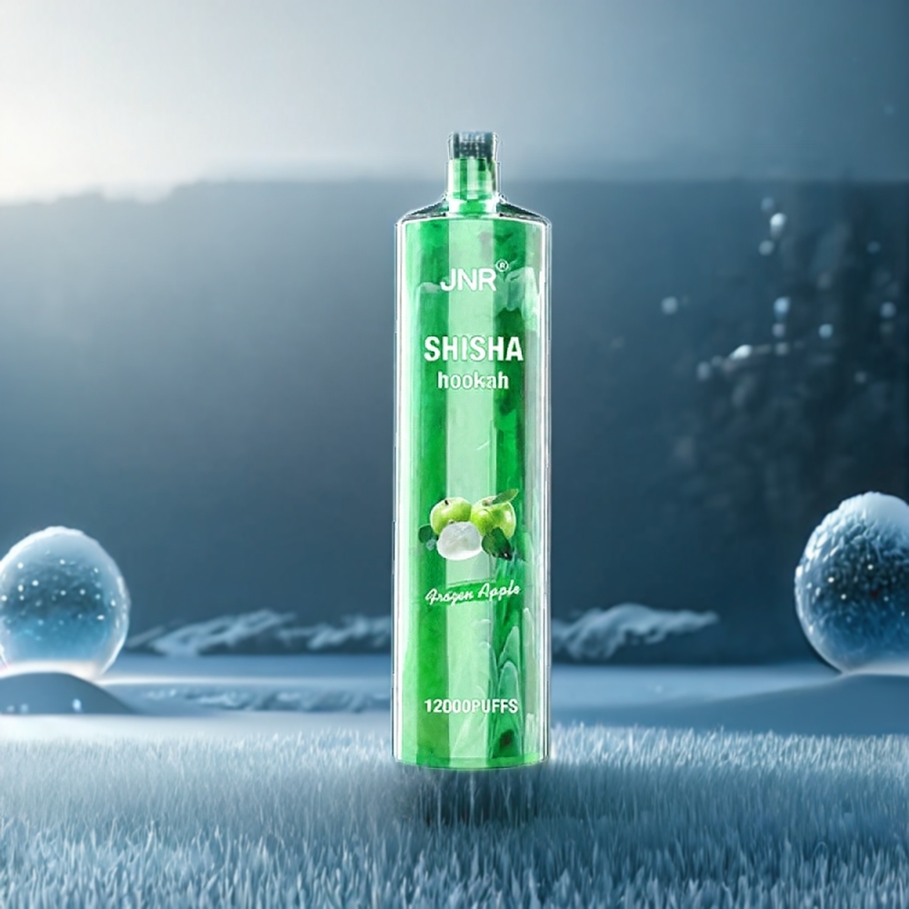 Jnr Shisha Hookah Belgique Grossiste 12000 Puffs 750mAh Vape Pomme Gelée