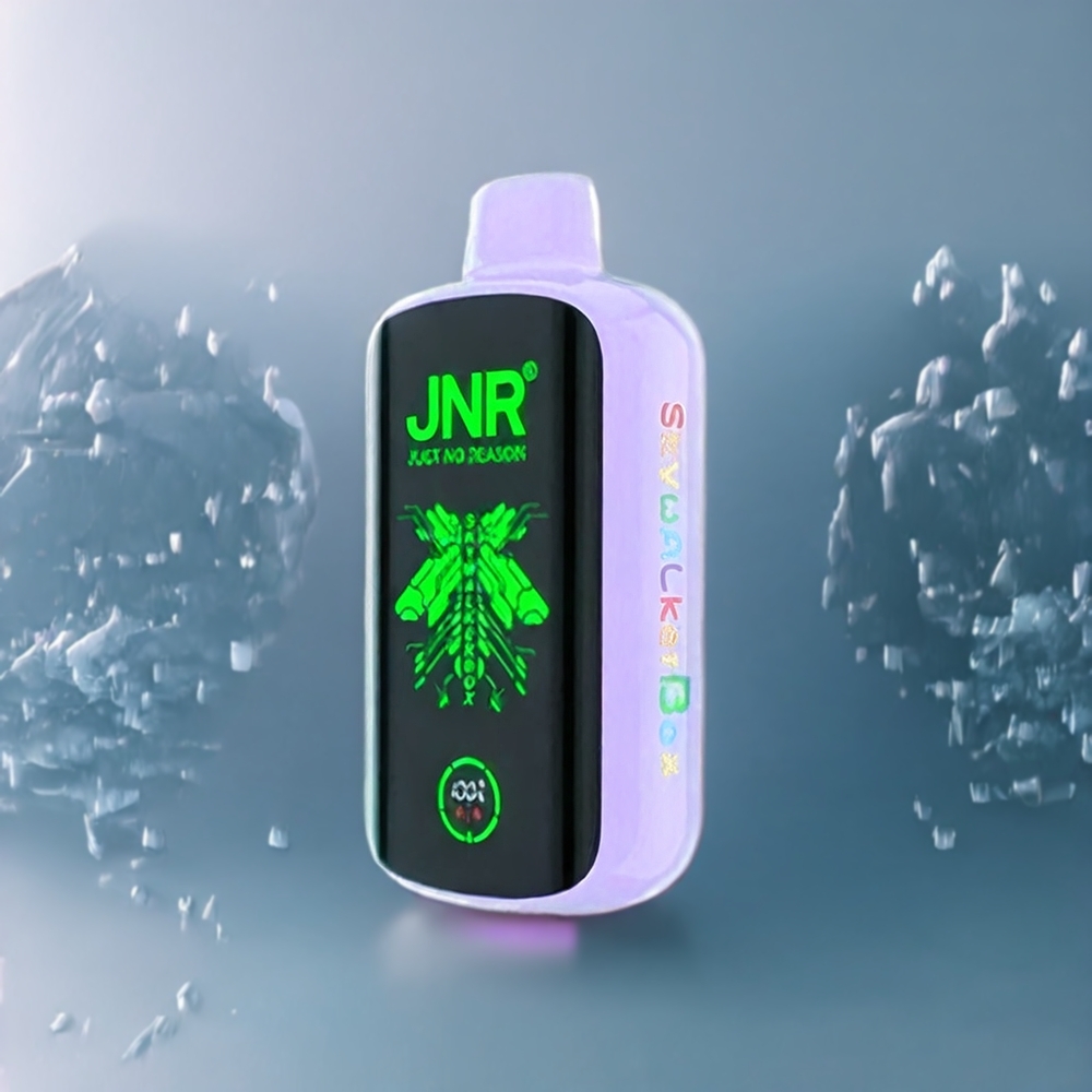 Jnr Skywalker Box 21000 Puffs Vape Glace Raisin Belgique Grossiste - 850 mAh  25ml