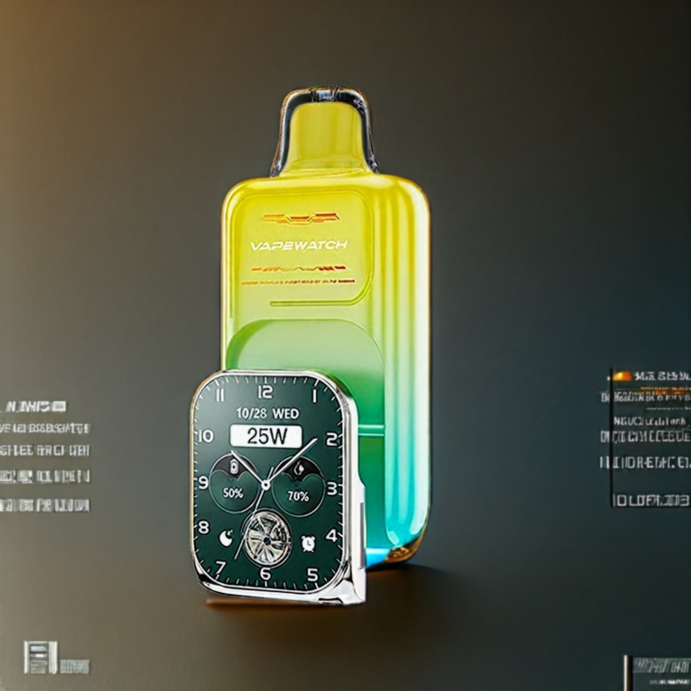 Jnr Vape Watch Belgique Grossiste 30000 Puffs 1000mAh Orange Mangue Vape