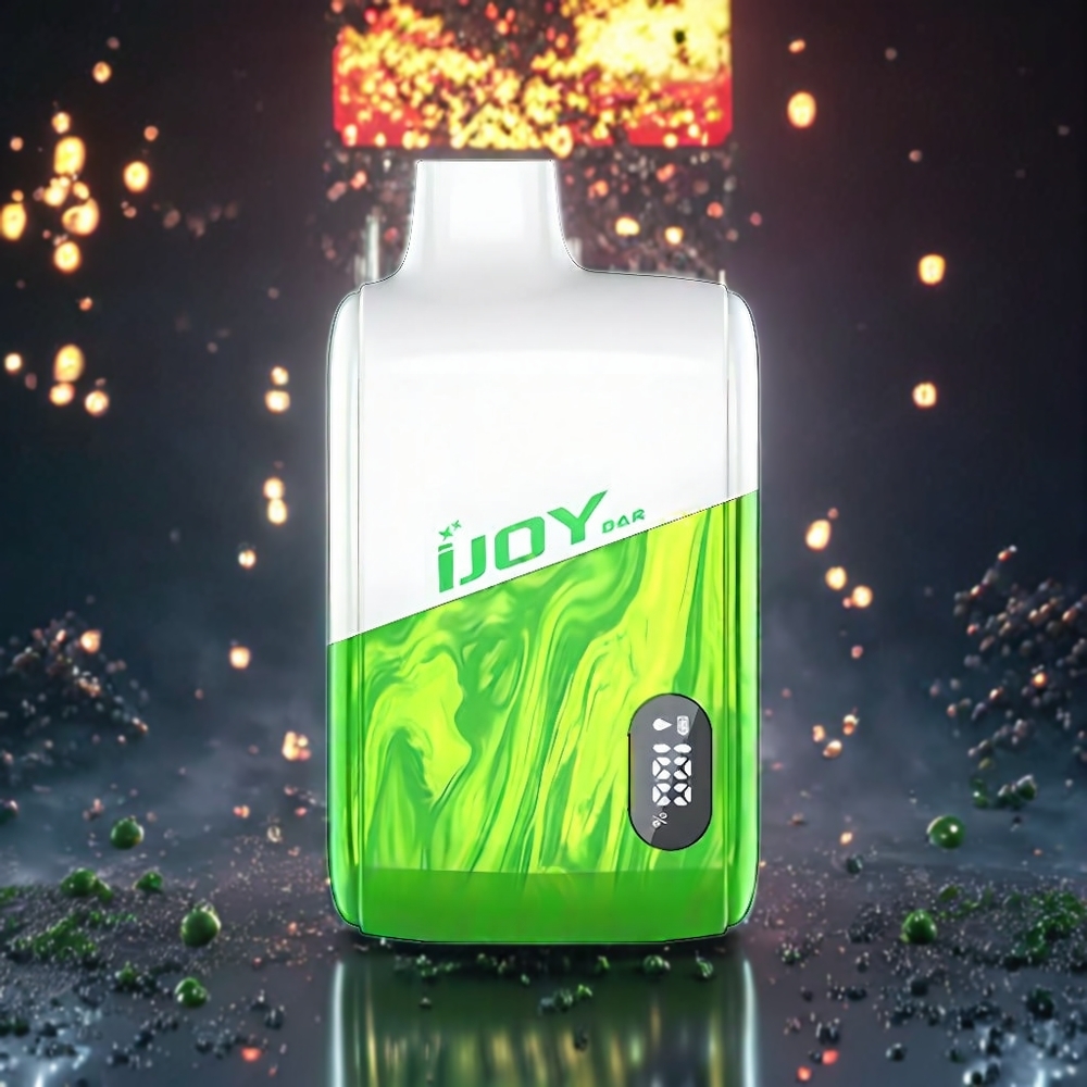 Jus de Pomme IJOY Bar IC8000 8000 Puffs Belgique Grossiste 18ml 5