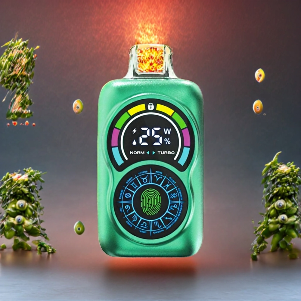 Kiwi Fruit de la Passion Goyave Bang King Constellation 36000 Puffs Belgique Grossiste 650mAh Airflow Réglable