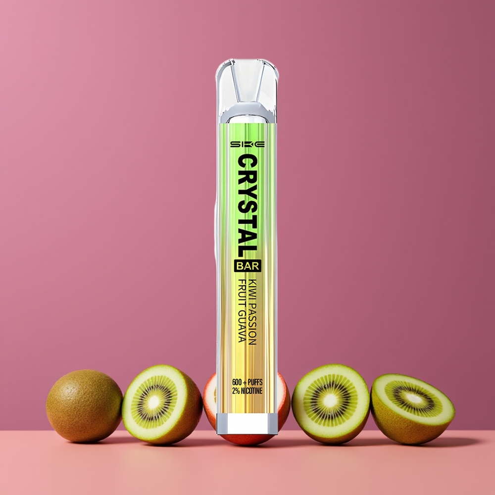 Kiwi Passion fruit goyave