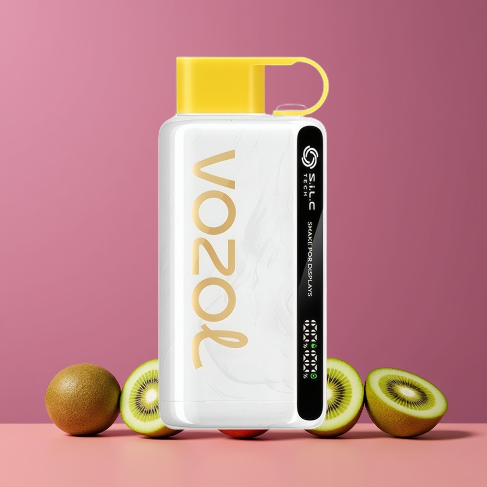 Kiwi Fruit de la Passion Goyave VOZOL STAR 9000/12000 Belgique Grossiste Charge Rapide 30  650mAh