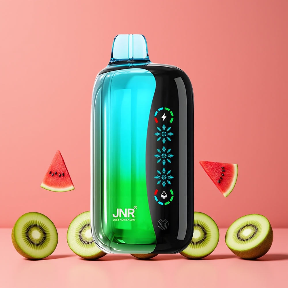 Kiwi Pastèque Glacé JNR Flex Ice 21000 Puffs Belgique Grossiste 26ml 5
